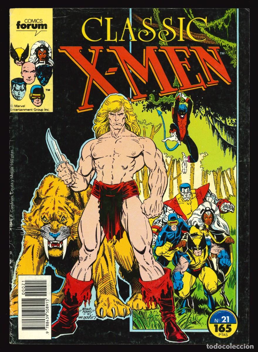 C&oacute;mics: CLASSIC X-MEN - COMICS FORUM / N&Uacute;MERO 21 - Foto 1