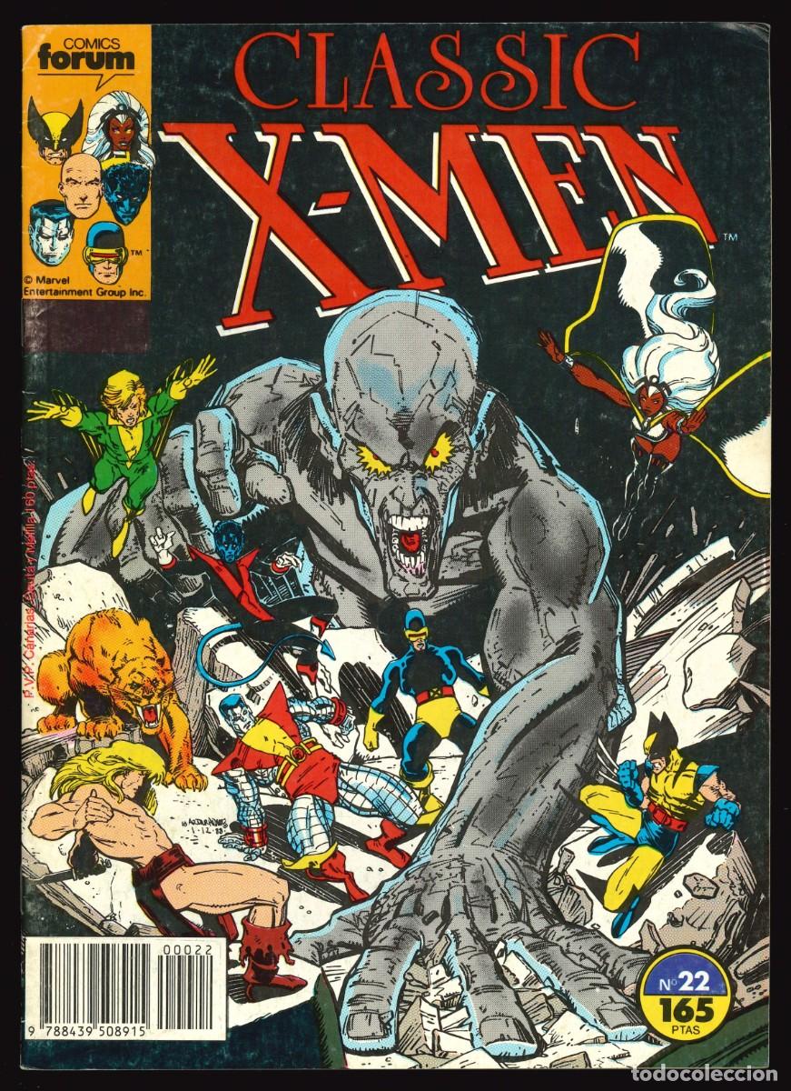 C&oacute;mics: CLASSIC X-MEN - COMICS FORUM / N&Uacute;MERO 22 - Foto 1