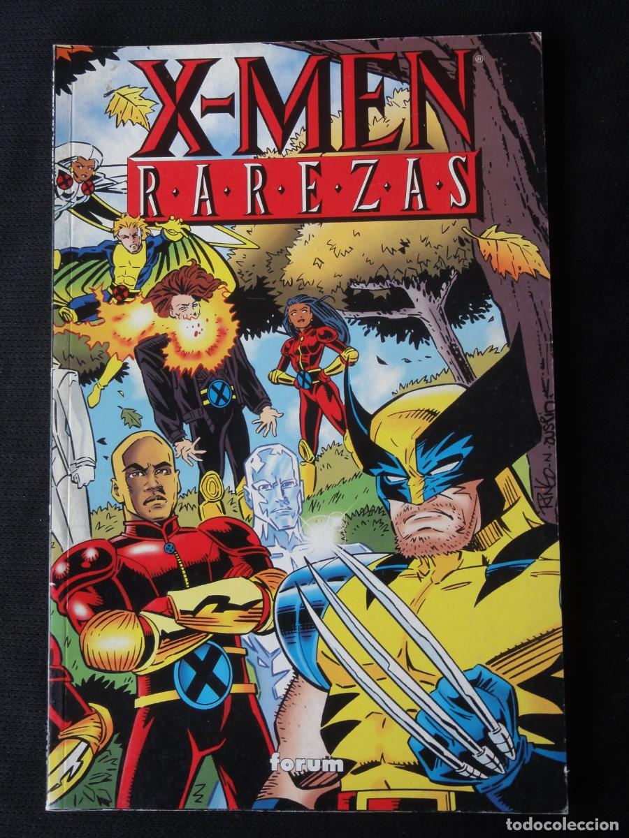 C&oacute;mics: X MEN. RAREZAS. A&Ntilde;O 1996. 66 PAG. MARVEL COMICS FORUM. C-22B - Foto 1