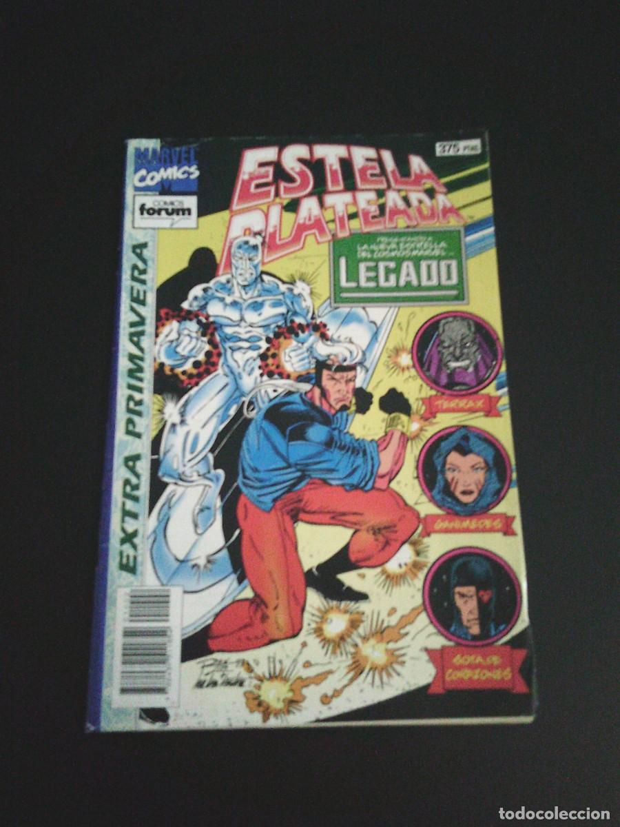 C&oacute;mics: ESTELA PLATEADA - EXTRA PRIMAVERA - LEGADO - MARVEL COMICS - FORUM - GORBAUD - CJ 6 (2) - Foto 1