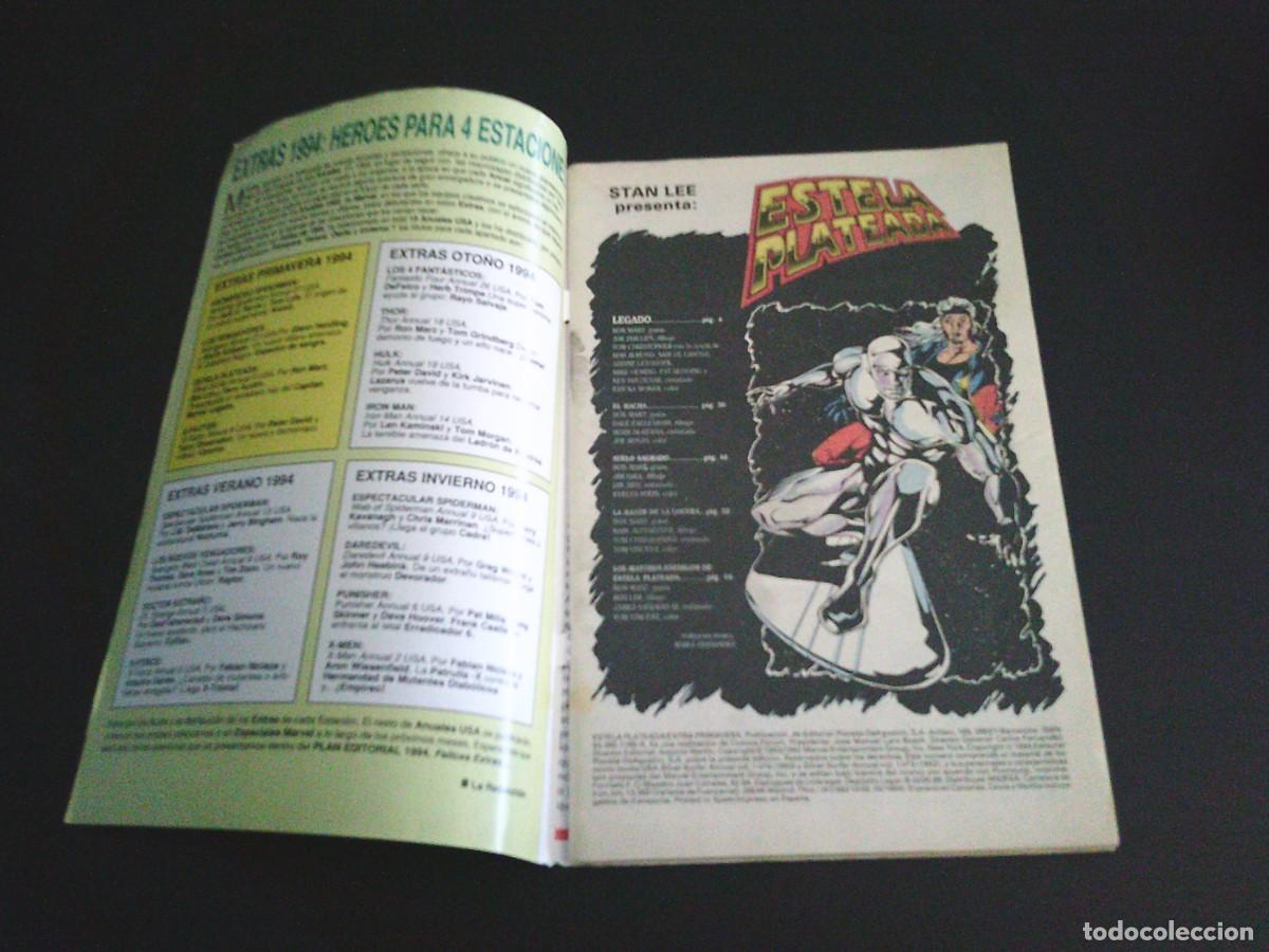 C&oacute;mics: ESTELA PLATEADA - EXTRA PRIMAVERA - LEGADO - MARVEL COMICS - FORUM - GORBAUD - CJ 6 (2) - Foto 2