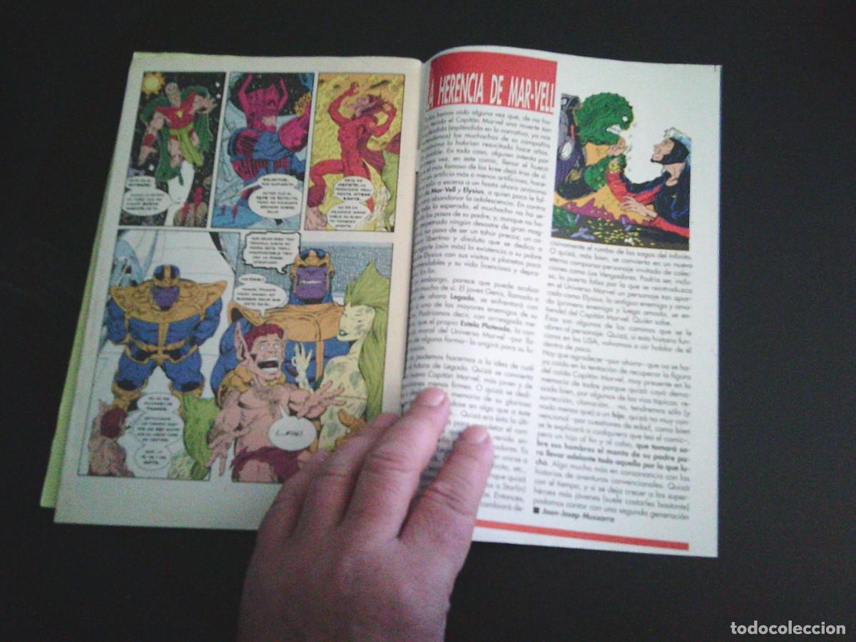 C&oacute;mics: ESTELA PLATEADA - EXTRA PRIMAVERA - LEGADO - MARVEL COMICS - FORUM - GORBAUD - CJ 6 (2) - Foto 4