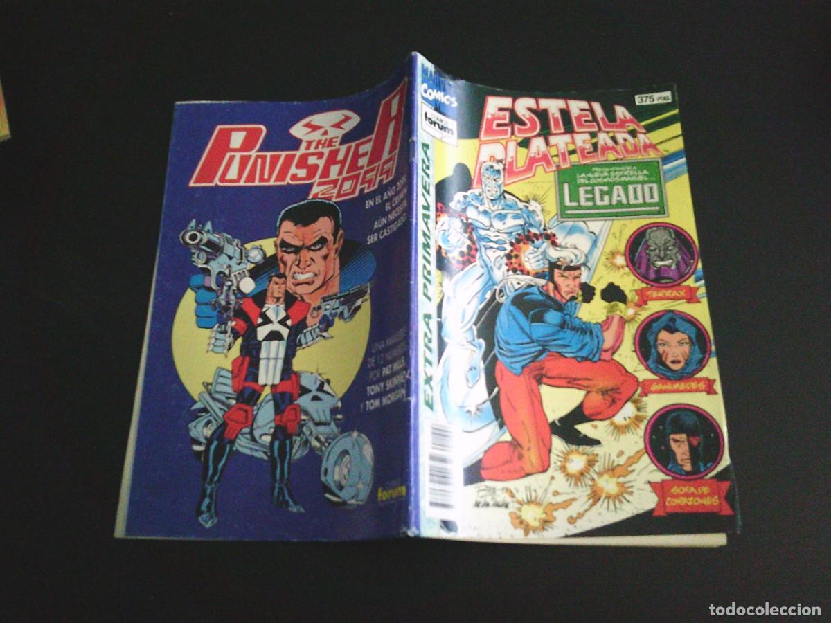 C&oacute;mics: ESTELA PLATEADA - EXTRA PRIMAVERA - LEGADO - MARVEL COMICS - FORUM - GORBAUD - CJ 6 (2) - Foto 5