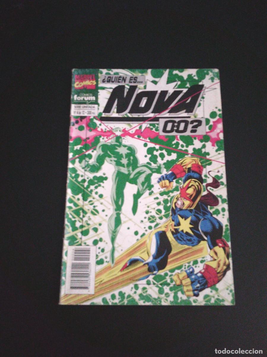C&oacute;mics: NOVA - QUIEN ES NOVA - NUMERO 4 DE 12 - MARVEL COMICS - FORUM - GORBAUD - CJ 6 (2) - Foto 1