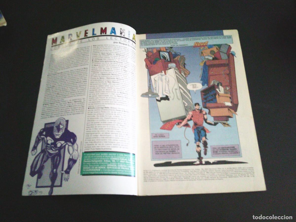 C&oacute;mics: NOVA - QUIEN ES NOVA - NUMERO 4 DE 12 - MARVEL COMICS - FORUM - GORBAUD - CJ 6 (2) - Foto 2