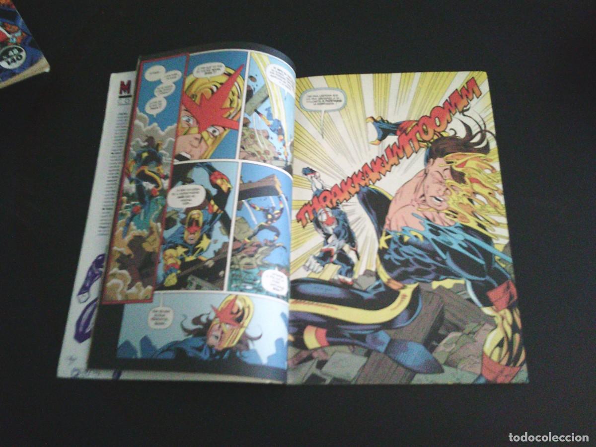 C&oacute;mics: NOVA - QUIEN ES NOVA - NUMERO 4 DE 12 - MARVEL COMICS - FORUM - GORBAUD - CJ 6 (2) - Foto 3