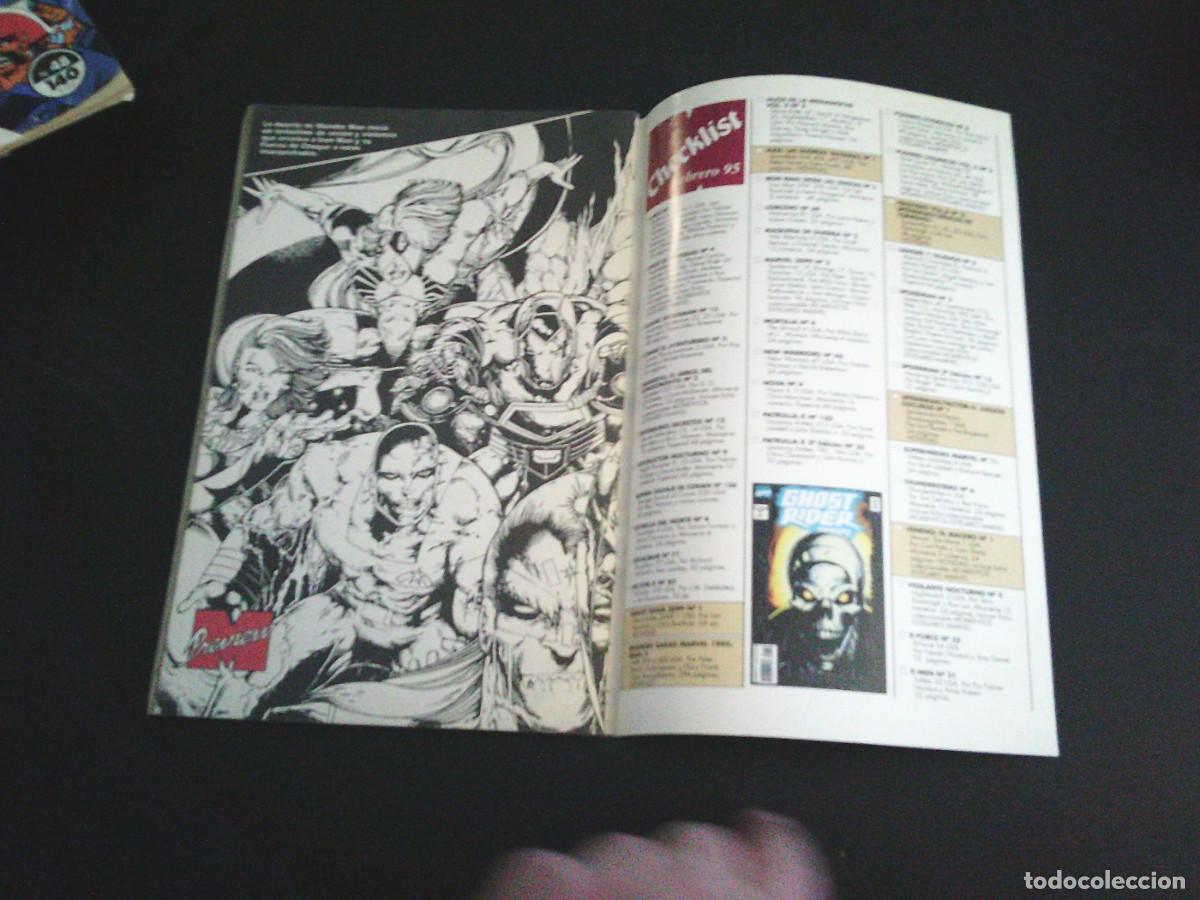 C&oacute;mics: NOVA - QUIEN ES NOVA - NUMERO 4 DE 12 - MARVEL COMICS - FORUM - GORBAUD - CJ 6 (2) - Foto 4