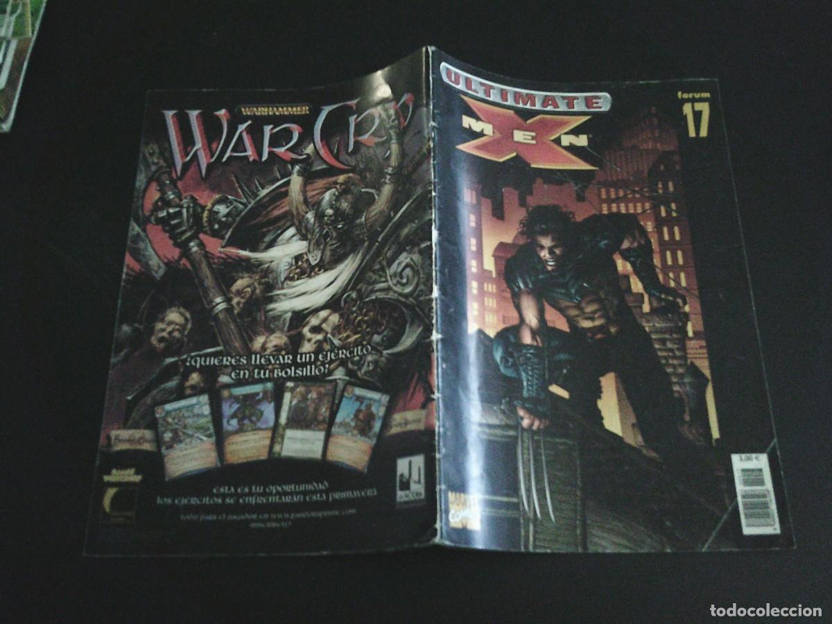 C&oacute;mics: ULTIMATE X MEN - NUMERO 17 - MARVEL COMICS - FORUM - GORBAUD - CJ 6 (2) - Foto 5