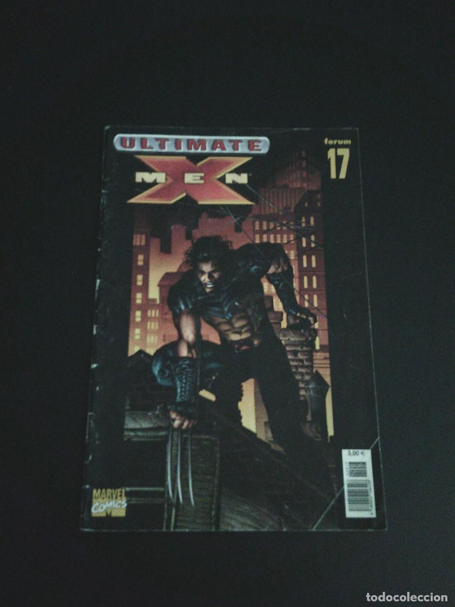 C&oacute;mics: ULTIMATE X MEN - NUMERO 17 - MARVEL COMICS - FORUM - GORBAUD - CJ 6 (2) - Foto 1