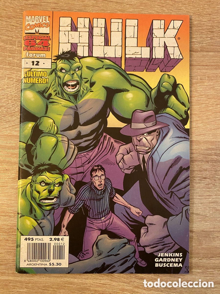 C&oacute;mics: Hulk Vol. 4 (2000) 12 - Foto 1