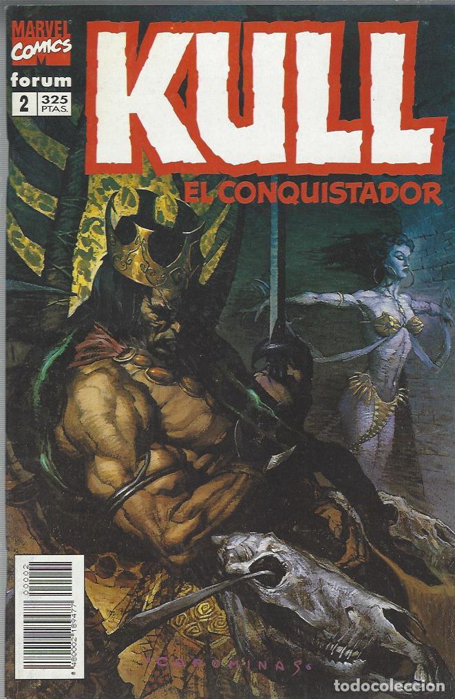 C&oacute;mics: KULL EL CONQUISTADOR N&ordm; 2 - MUY BUEN ESTADO - Foto 1