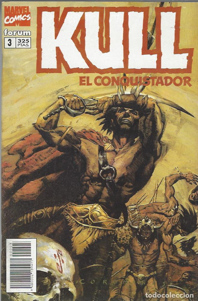 C&oacute;mics: KULL EL CONQUISTADOR N&ordm; 3 - MUY BUEN ESTADO - Foto 1
