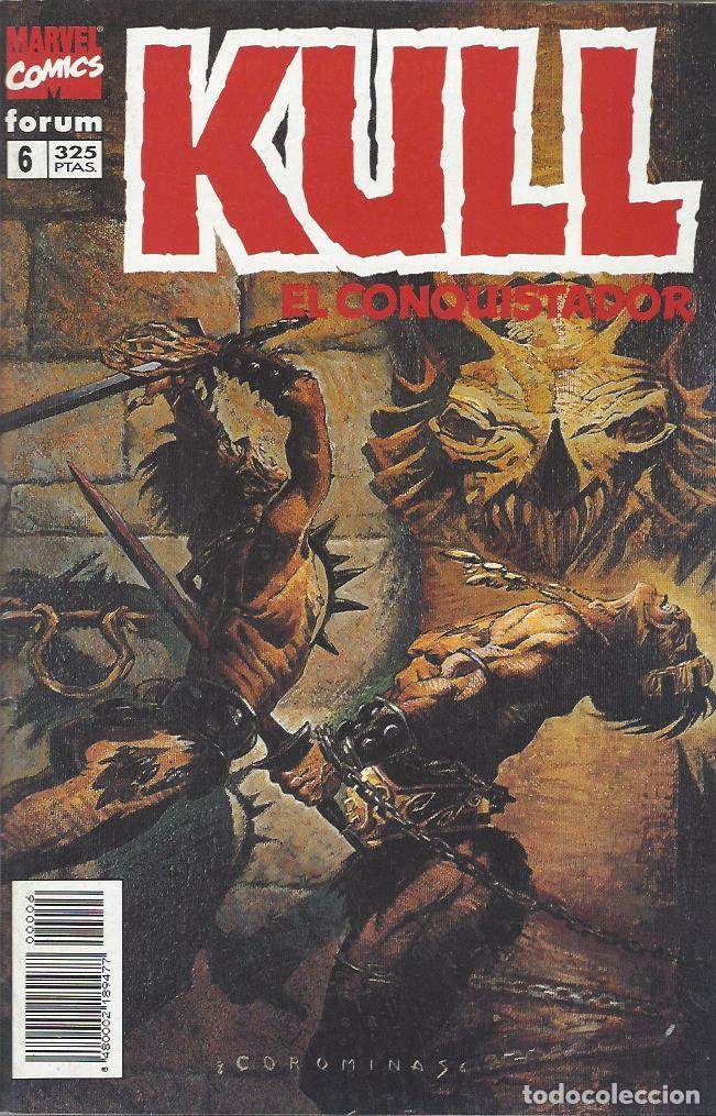C&oacute;mics: KULL EL CONQUISTADOR N&ordm; 6 - MUY BUEN ESTADO - Foto 1