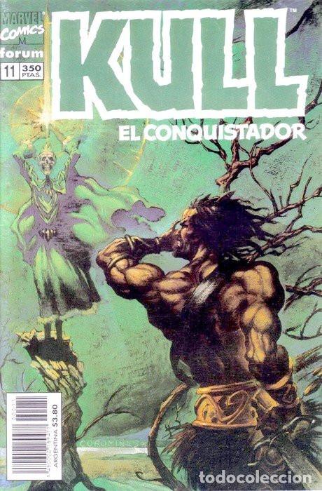 C&oacute;mics: KULL EL CONQUISTADOR N&ordm; 11 - MUY BUEN ESTADO - Foto 1