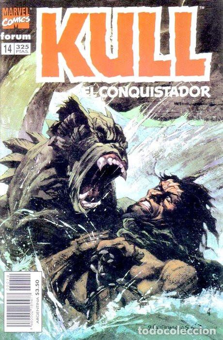 C&oacute;mics: KULL EL CONQUISTADOR N&ordm; 14 - MUY BUEN ESTADO - Foto 1