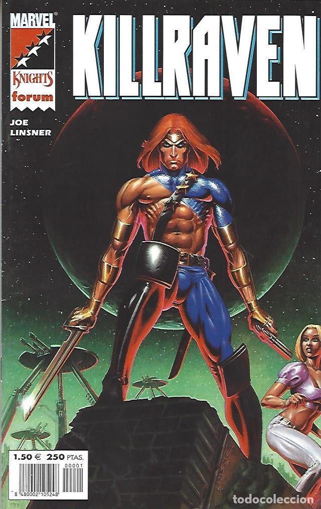 C&oacute;mics: KILLRAVEN MARVEL KNIGHTS - ESPECIAL - MUY BUEN ESTADO - Foto 1