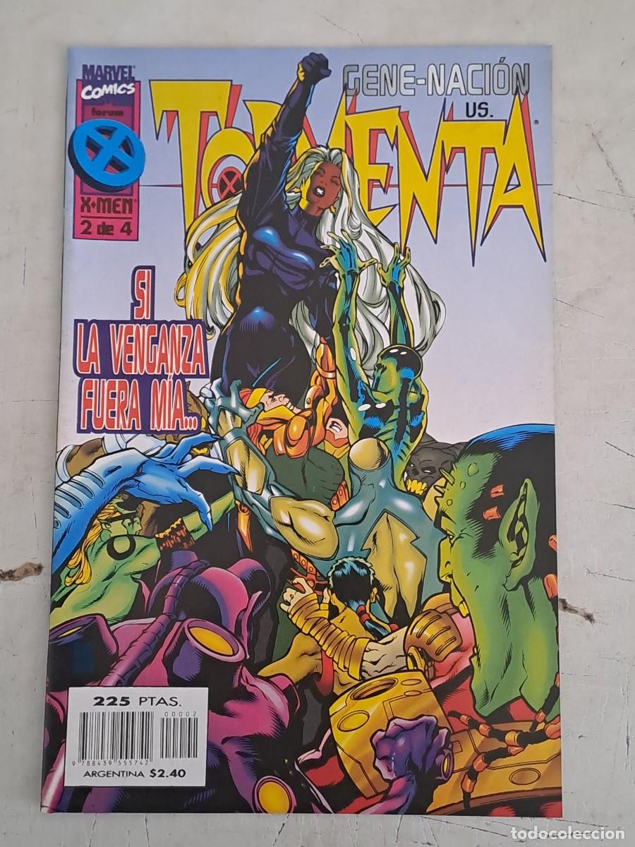 C&oacute;mics: Tormenta completa 4 n&uacute;meros, F&oacute;rum en perfecto estado - Foto 2
