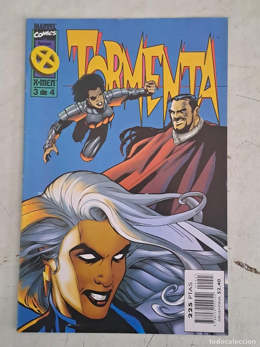 C&oacute;mics: Tormenta completa 4 n&uacute;meros, F&oacute;rum en perfecto estado - Foto 3