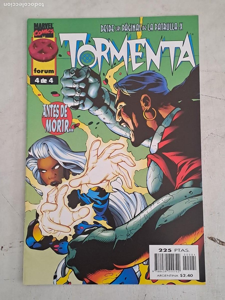 C&oacute;mics: Tormenta completa 4 n&uacute;meros, F&oacute;rum en perfecto estado - Foto 4