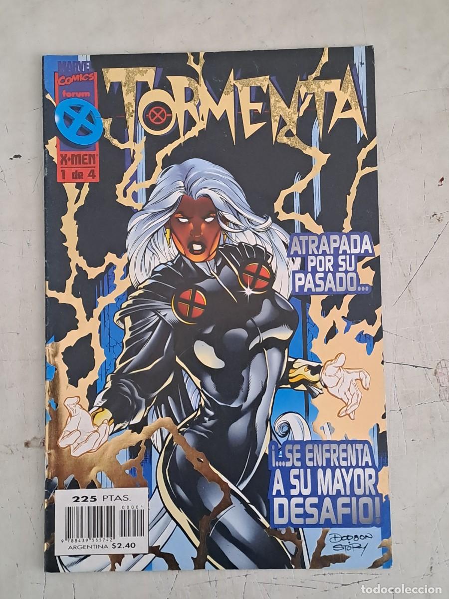 C&oacute;mics: Tormenta completa 4 n&uacute;meros, F&oacute;rum en perfecto estado - Foto 1