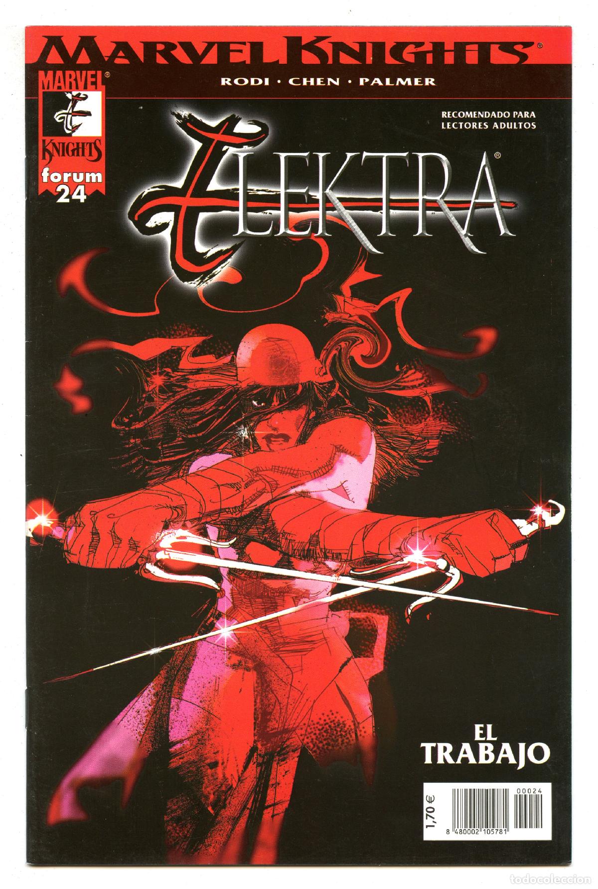C&oacute;mics: ELEKTRA n.24 - MARVEL KNIGHTS (Planeta, 2003) - Foto 1