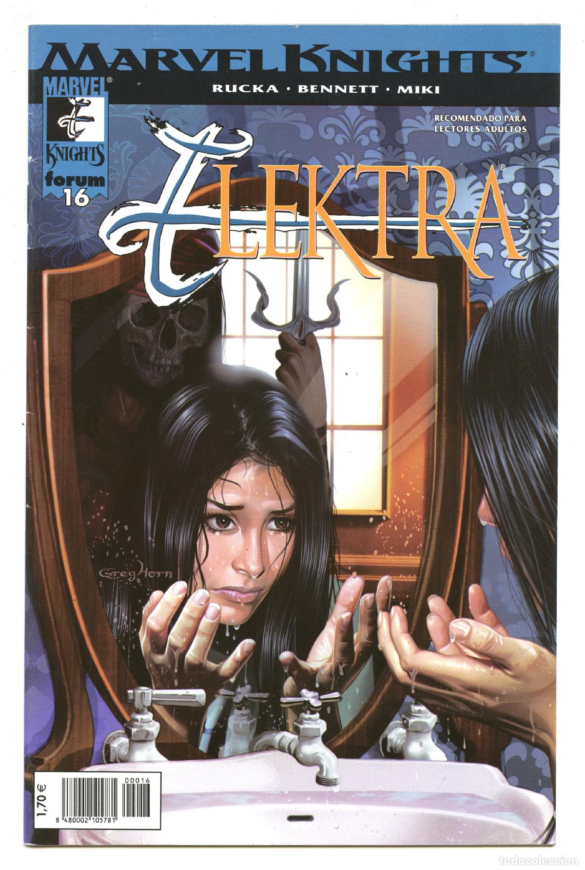 C&oacute;mics: ELEKTRA n.16 - MARVEL KNIGHTS (Planeta, 2003) - Foto 1