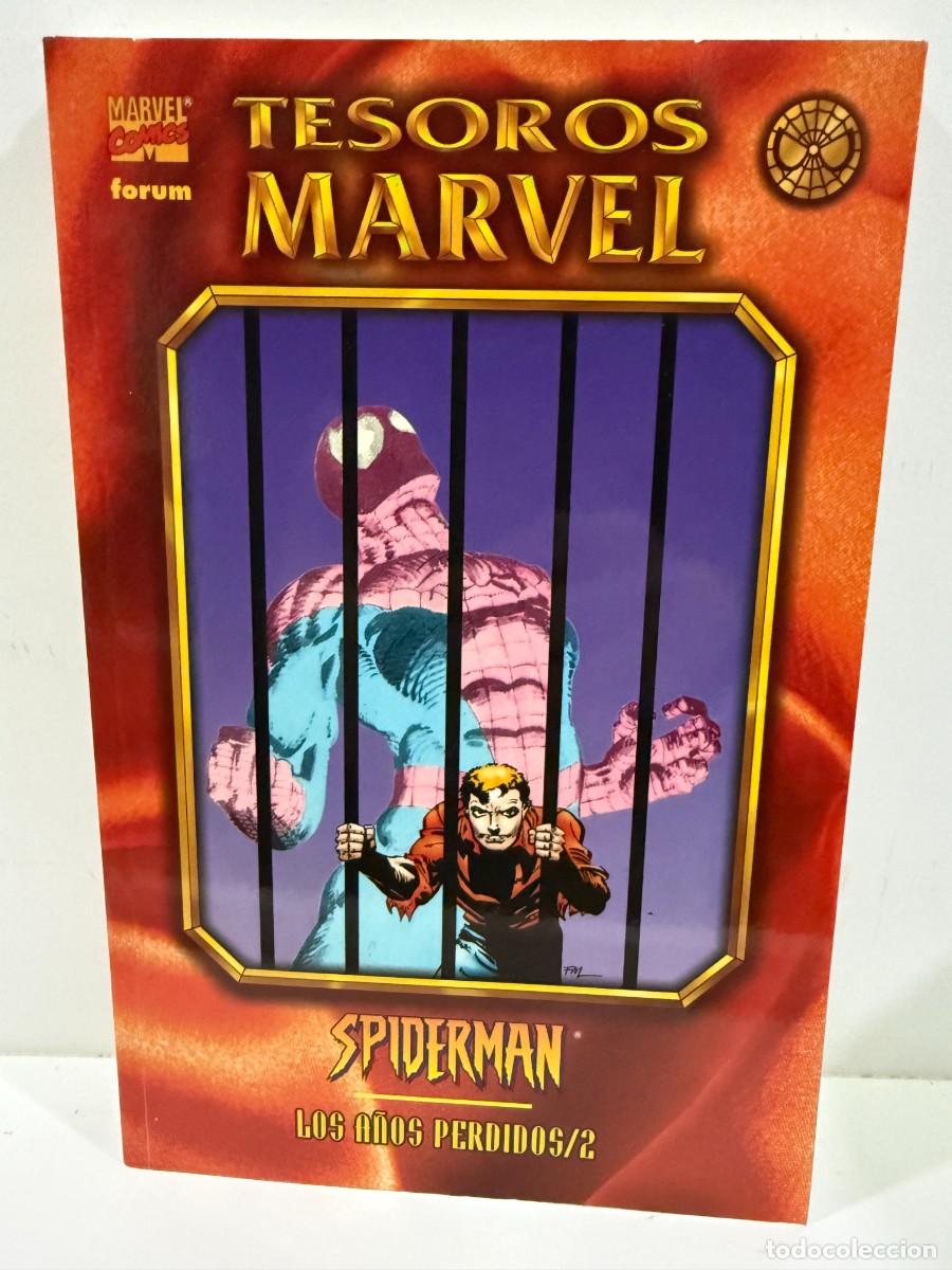C&oacute;mics: Spiderman - Los A&ntilde;os Perdidos (C&oacute;mic) 2 Tomos - Foto 2
