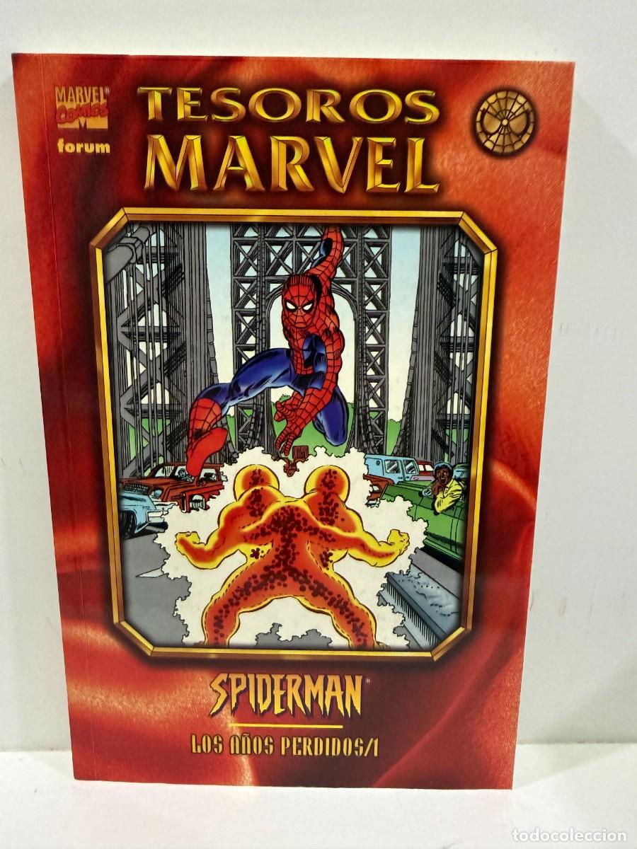 C&oacute;mics: Spiderman - Los A&ntilde;os Perdidos (C&oacute;mic) 2 Tomos - Foto 4