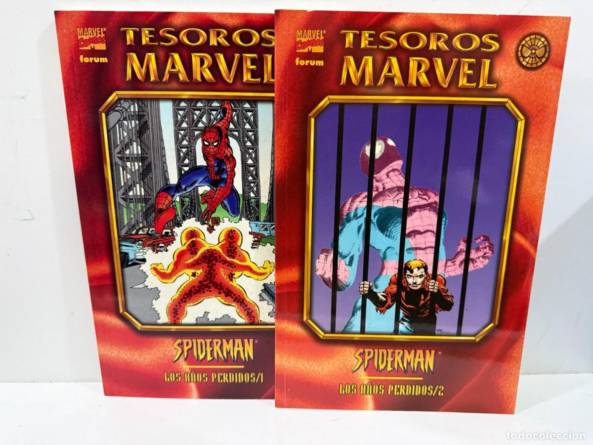 C&oacute;mics: Spiderman - Los A&ntilde;os Perdidos (C&oacute;mic) 2 Tomos - Foto 1