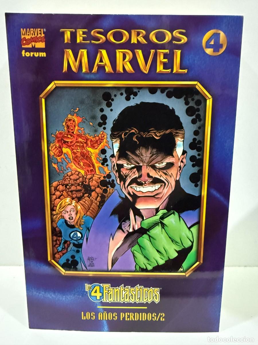 C&oacute;mics: Los 4 Fant&aacute;sticos - Los A&ntilde;os Perdidos (C&oacute;mic) 2 Tomos - Foto 2