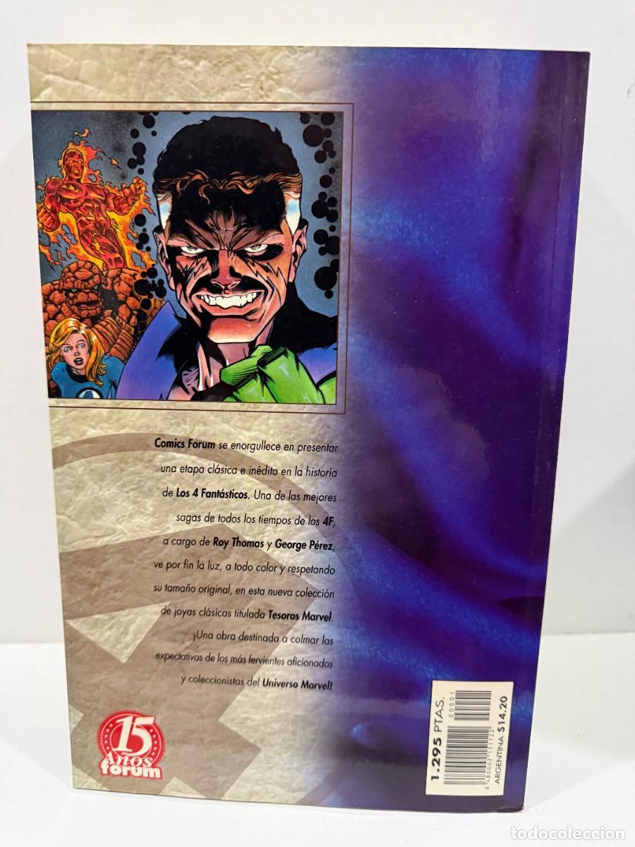 C&oacute;mics: Los 4 Fant&aacute;sticos - Los A&ntilde;os Perdidos (C&oacute;mic) 2 Tomos - Foto 3