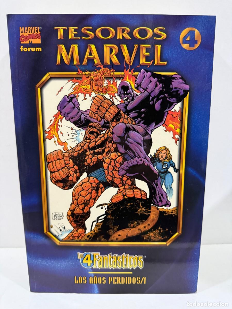 C&oacute;mics: Los 4 Fant&aacute;sticos - Los A&ntilde;os Perdidos (C&oacute;mic) 2 Tomos - Foto 4