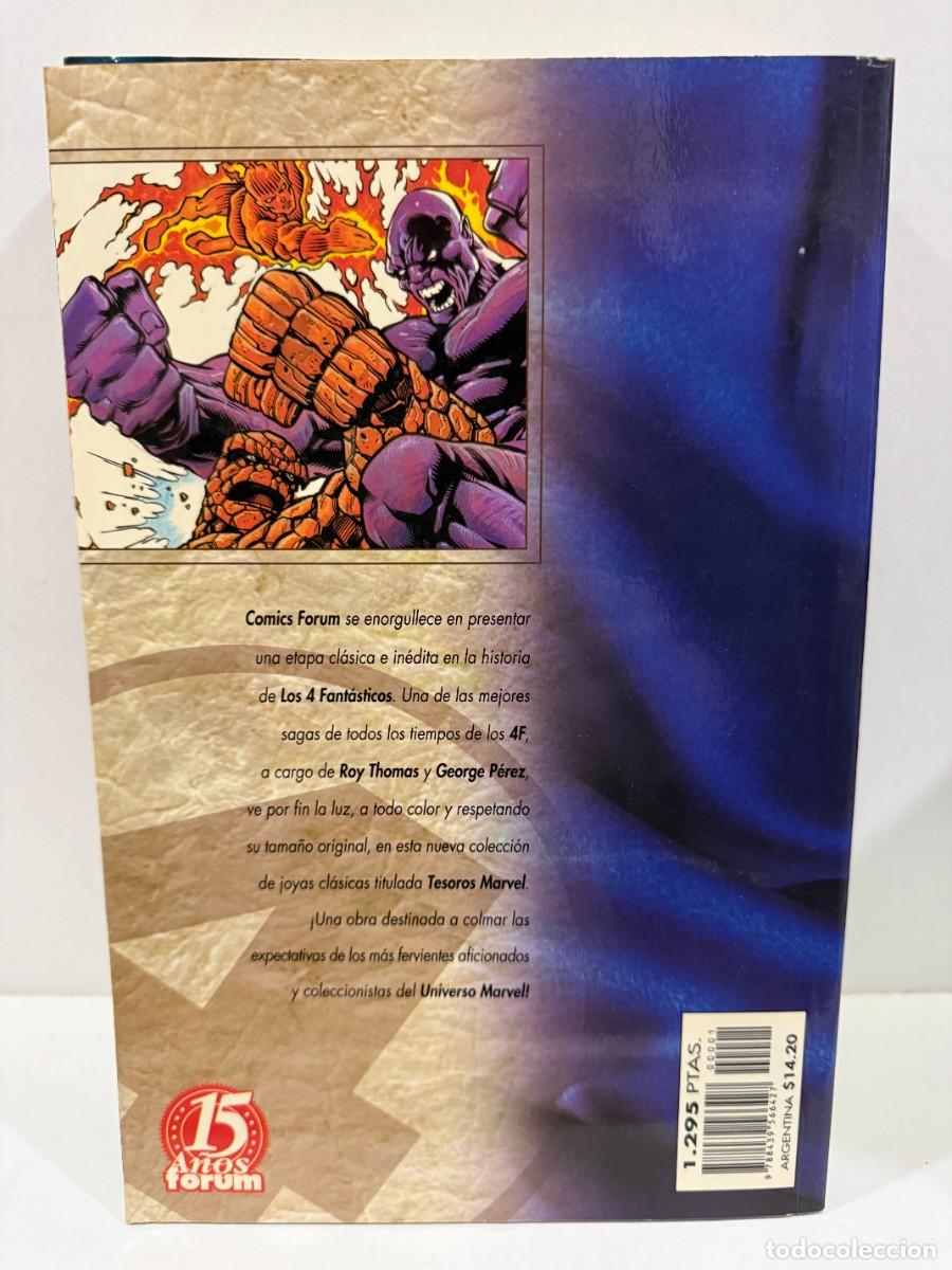 C&oacute;mics: Los 4 Fant&aacute;sticos - Los A&ntilde;os Perdidos (C&oacute;mic) 2 Tomos - Foto 5