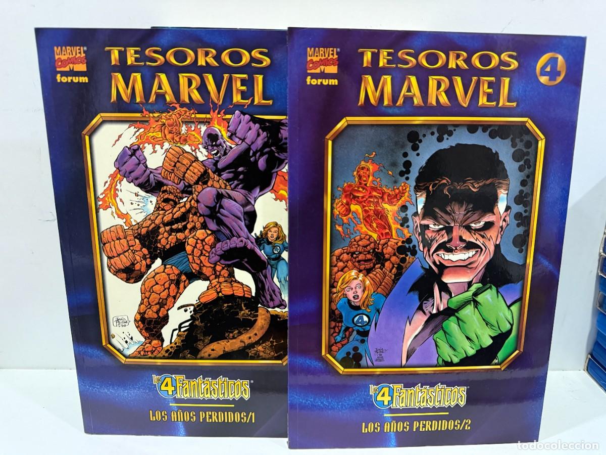 C&oacute;mics: Los 4 Fant&aacute;sticos - Los A&ntilde;os Perdidos (C&oacute;mic) 2 Tomos - Foto 1