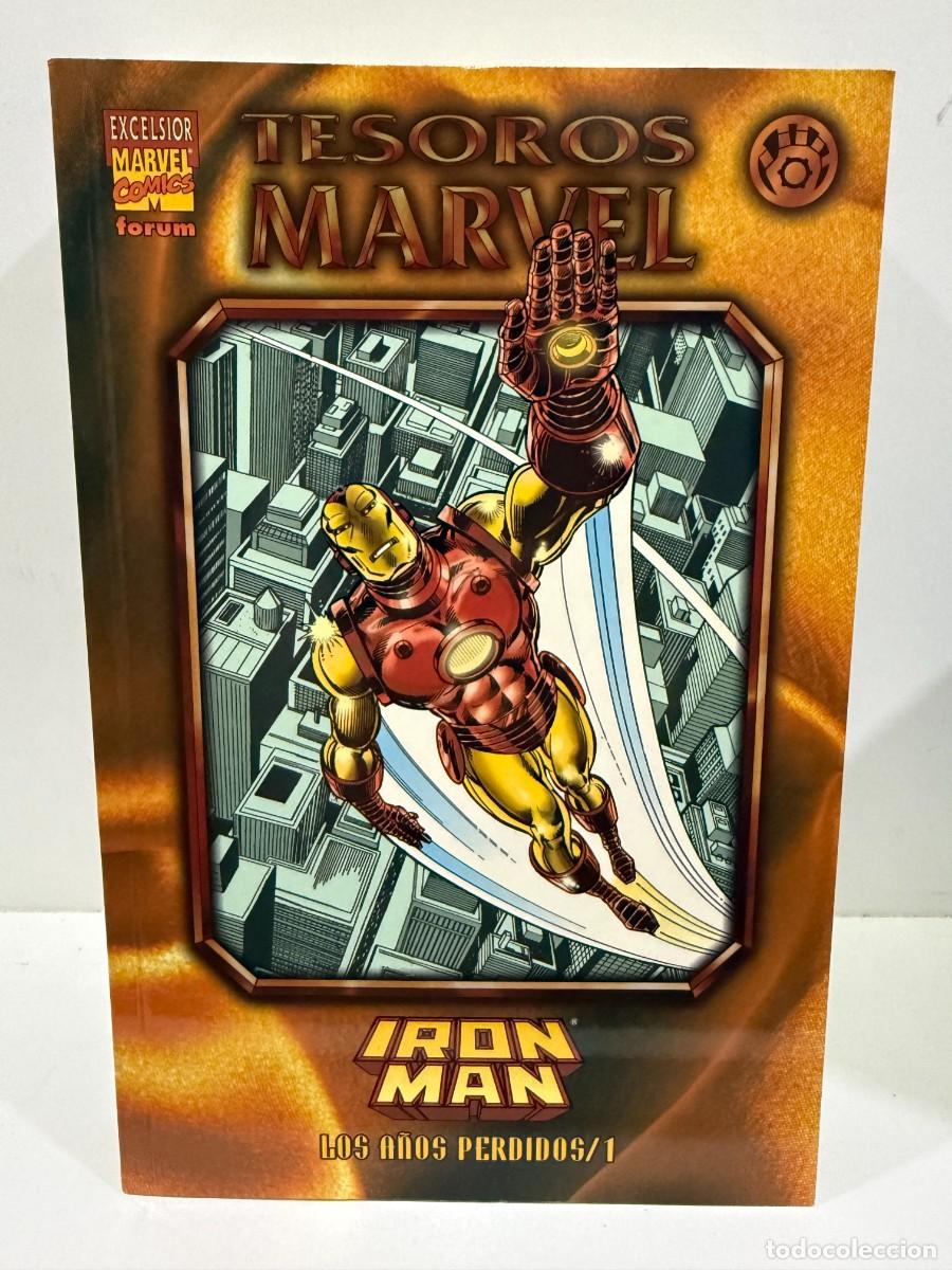 C&oacute;mics: Iron Man - Los A&ntilde;os Perdidos (C&oacute;mic) 2 Tomos - Foto 2