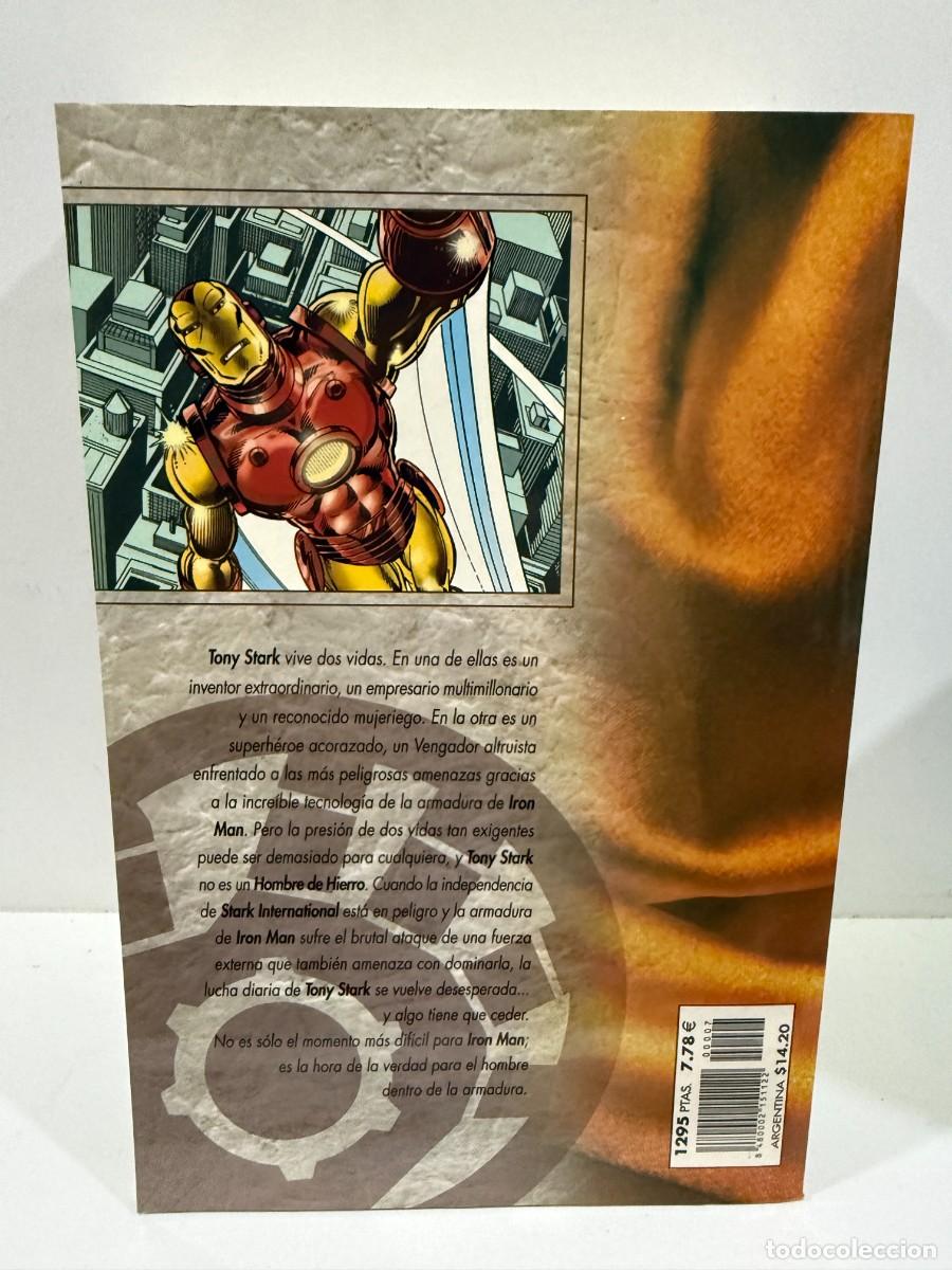 C&oacute;mics: Iron Man - Los A&ntilde;os Perdidos (C&oacute;mic) 2 Tomos - Foto 3