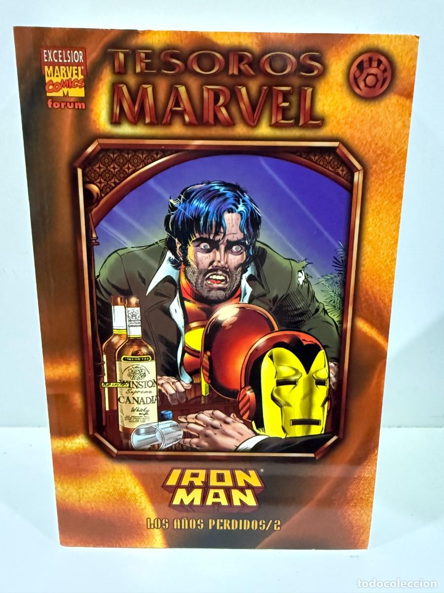 C&oacute;mics: Iron Man - Los A&ntilde;os Perdidos (C&oacute;mic) 2 Tomos - Foto 4