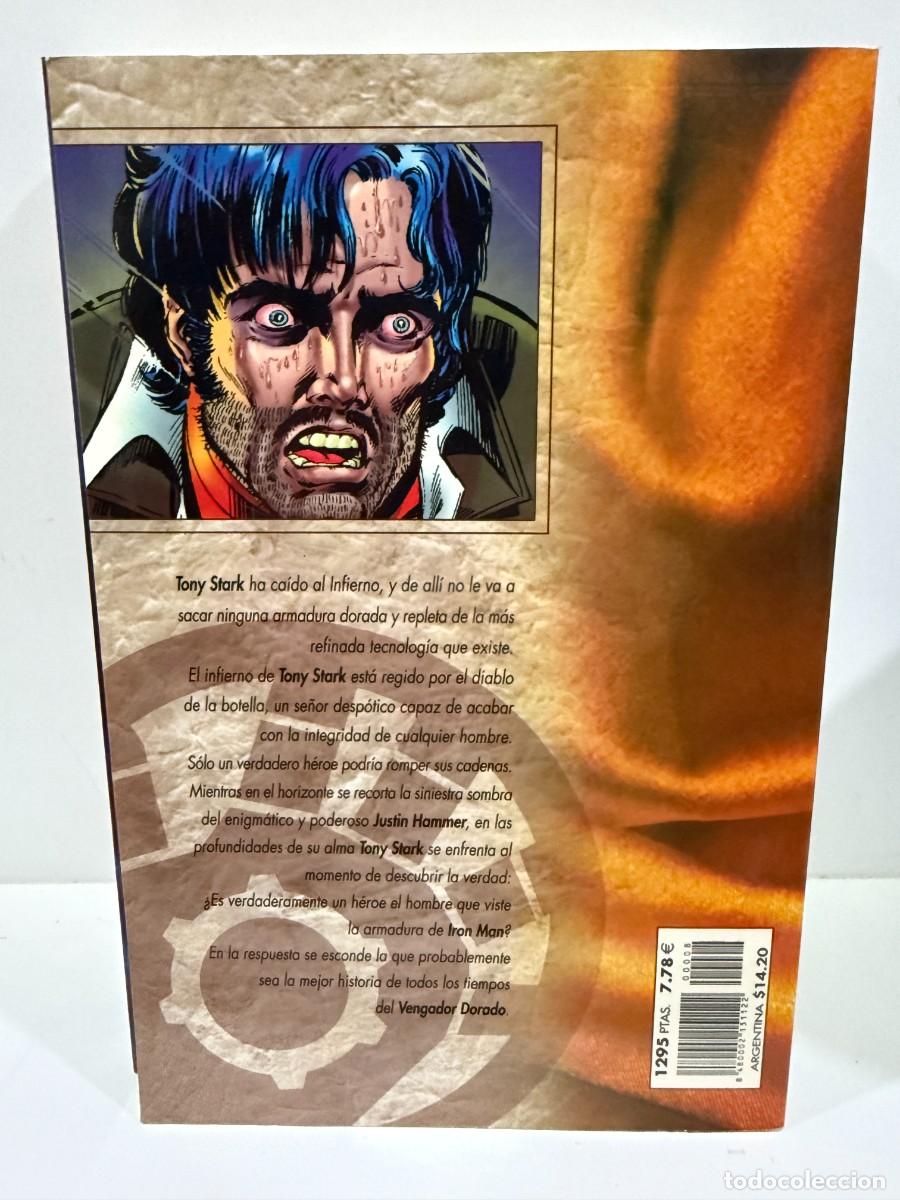 C&oacute;mics: Iron Man - Los A&ntilde;os Perdidos (C&oacute;mic) 2 Tomos - Foto 5