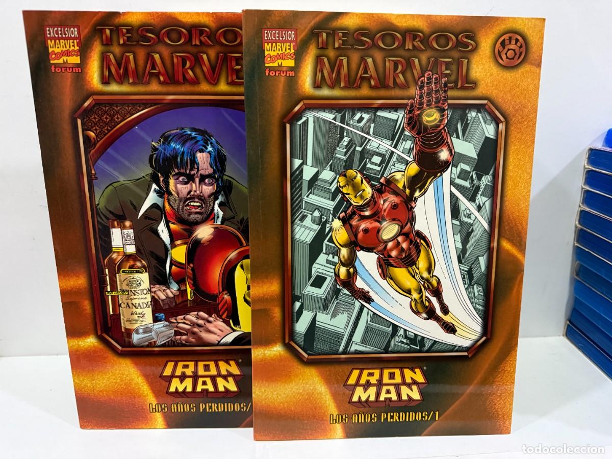 C&oacute;mics: Iron Man - Los A&ntilde;os Perdidos (C&oacute;mic) 2 Tomos - Foto 1