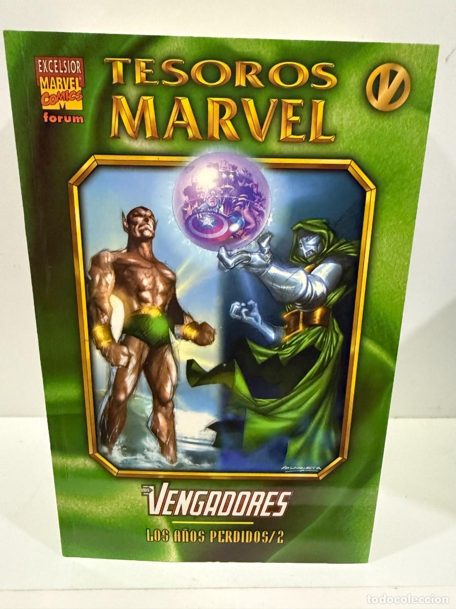 C&oacute;mics: Los Vengadores - Los A&ntilde;os Perdidos (C&oacute;mic) 2 Tomos - Foto 2