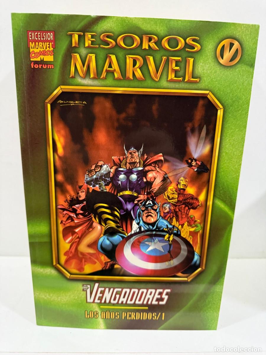C&oacute;mics: Los Vengadores - Los A&ntilde;os Perdidos (C&oacute;mic) 2 Tomos - Foto 4