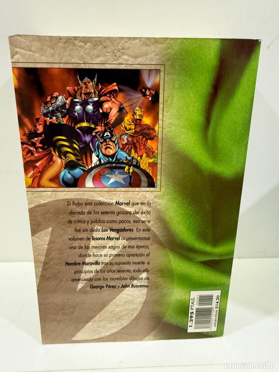 C&oacute;mics: Los Vengadores - Los A&ntilde;os Perdidos (C&oacute;mic) 2 Tomos - Foto 5