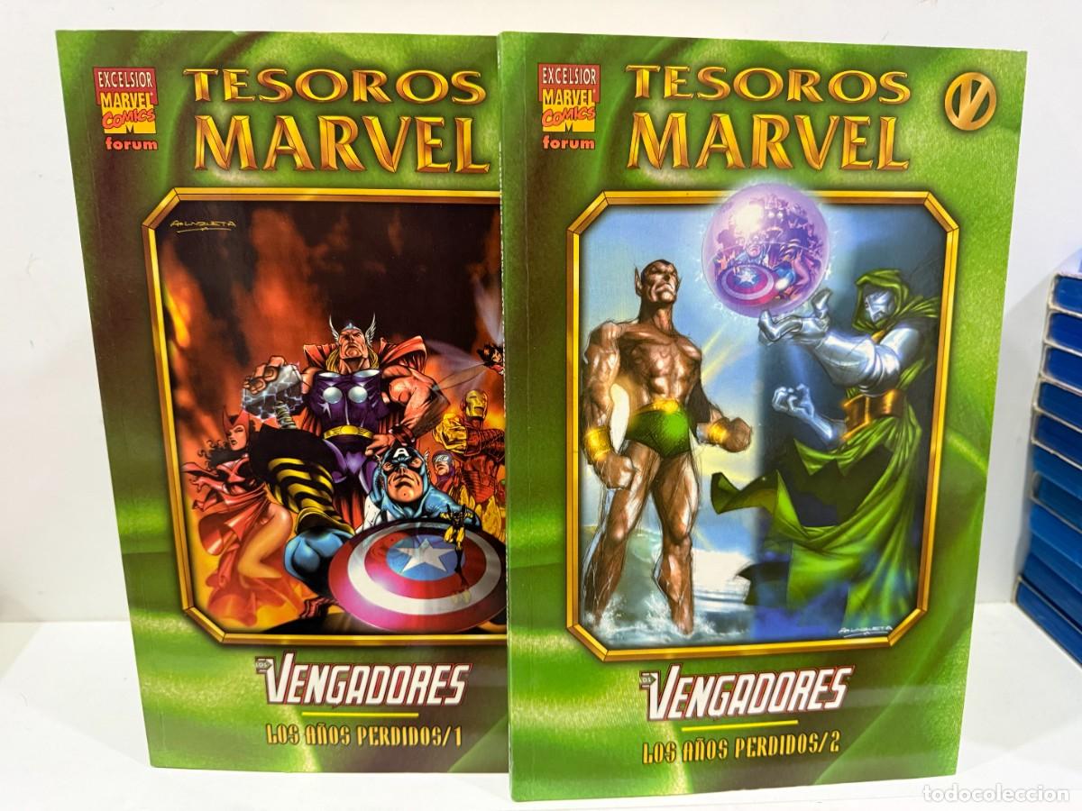 C&oacute;mics: Los Vengadores - Los A&ntilde;os Perdidos (C&oacute;mic) 2 Tomos - Foto 1