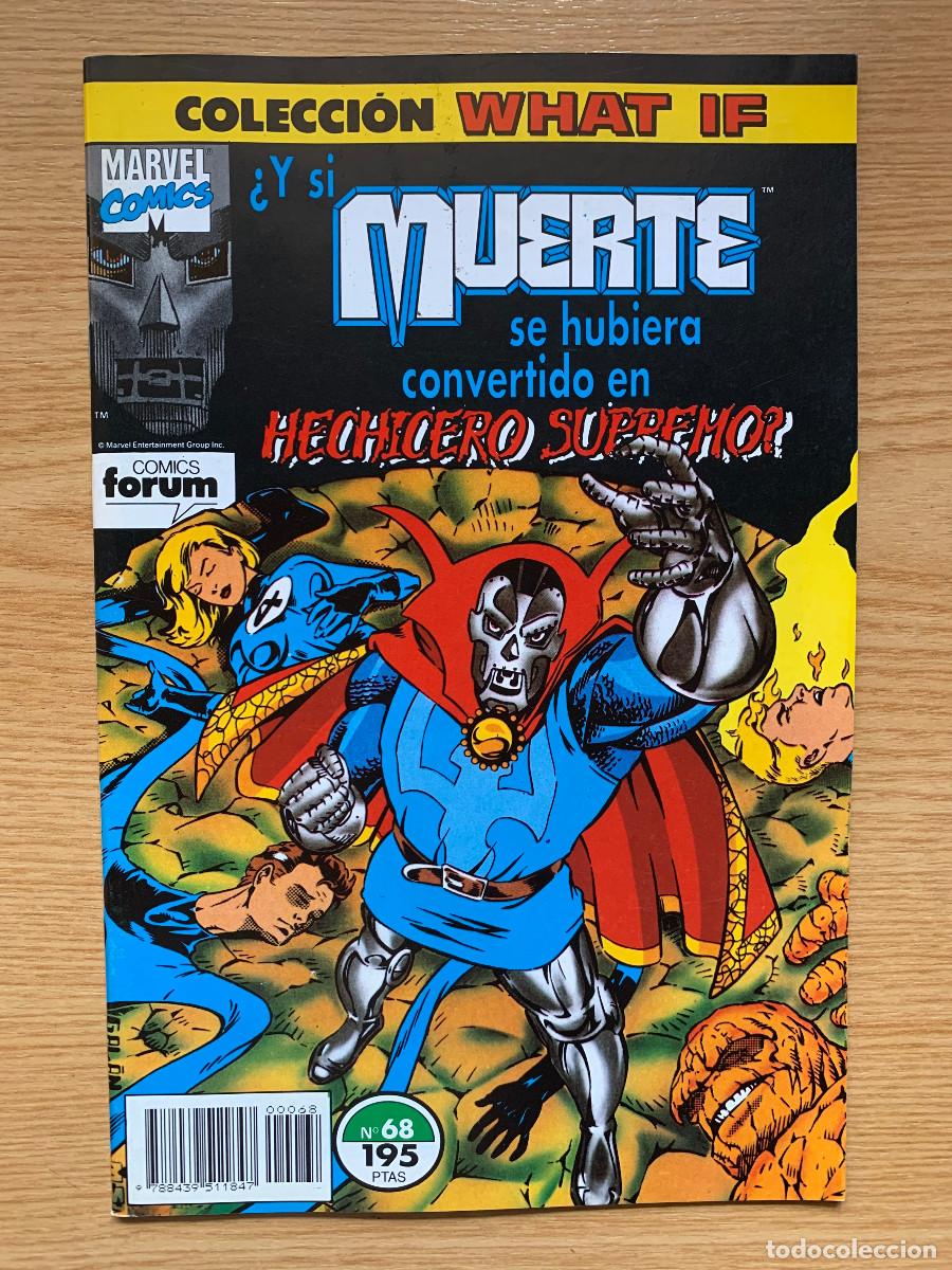 Comics: What if n&ordm; 68 - Excelente Estado