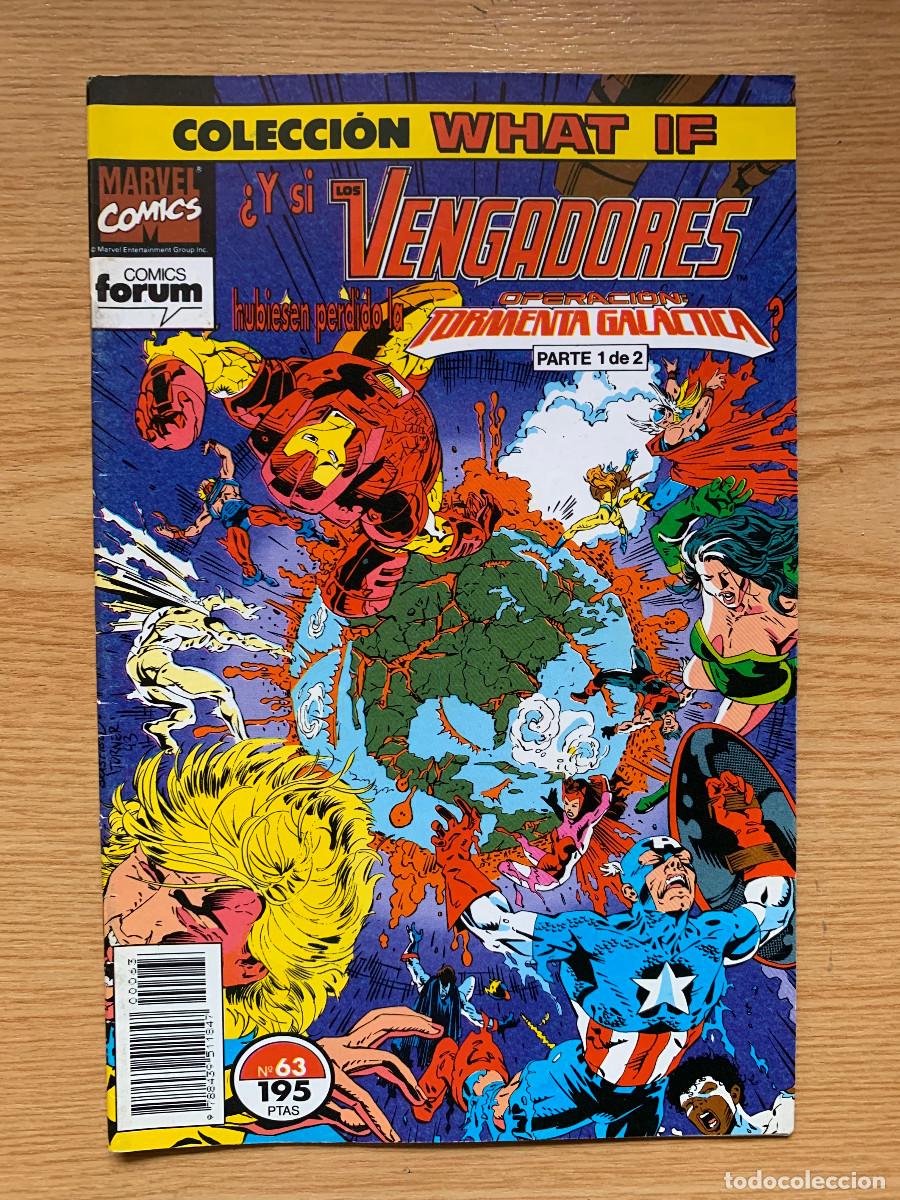 C&oacute;mics: What If n&ordm; 63 - Muy Buen Estado - Foto 1
