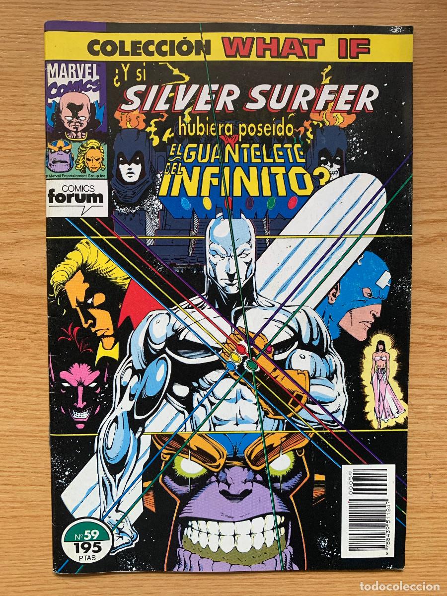 C&oacute;mics: What If n&ordm; 59 - Excelente Estado - Foto 1