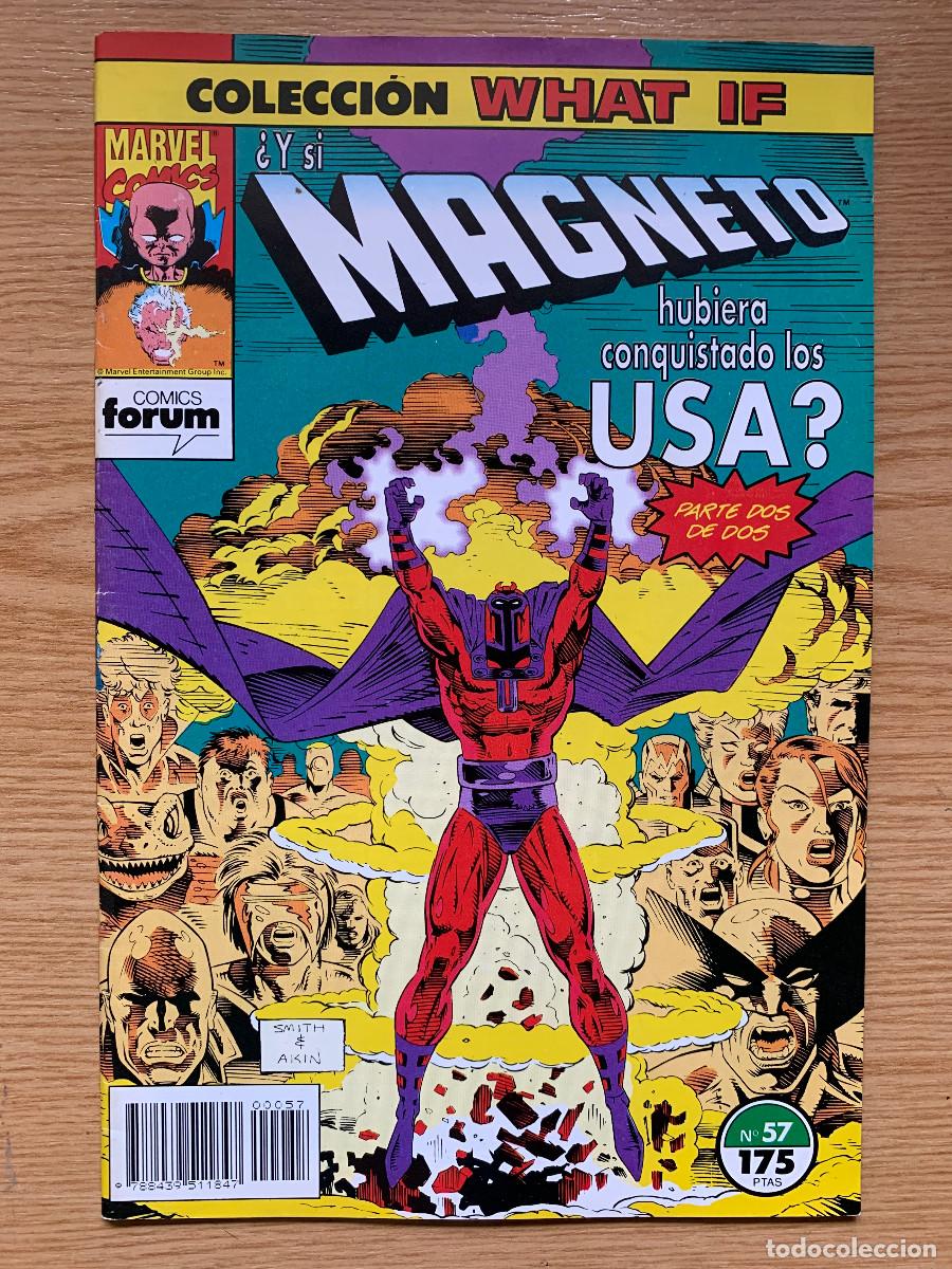 C&oacute;mics: What If n&ordm; 57 - Excelente Estado D2 - Foto 1