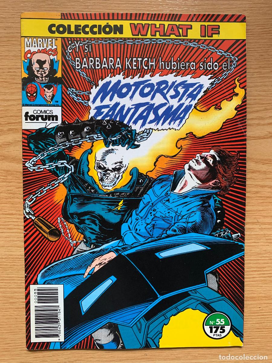 C&oacute;mics: What If n&ordm; 55 - Excelente Estado D2 - Foto 1