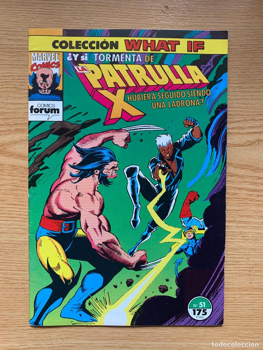 C&oacute;mics: What If n&ordm; 51 - Excelente Estado - Foto 1