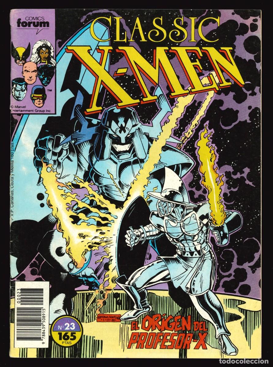 C&oacute;mics: CLASSIC X-MEN - COMICS FORUM / N&Uacute;MERO 23 - Foto 1